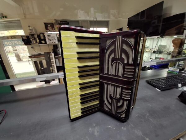 Akkordeon Hohner Verdi II | Zustand: Gut – Bild 2