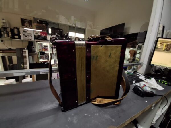 Akkordeon Hohner Verdi II | Zustand: Gut – Bild 3