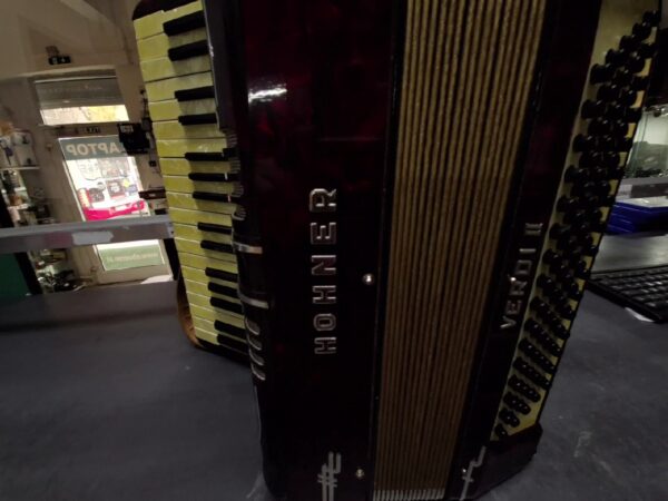 Akkordeon Hohner Verdi II | Zustand: Gut – Bild 4