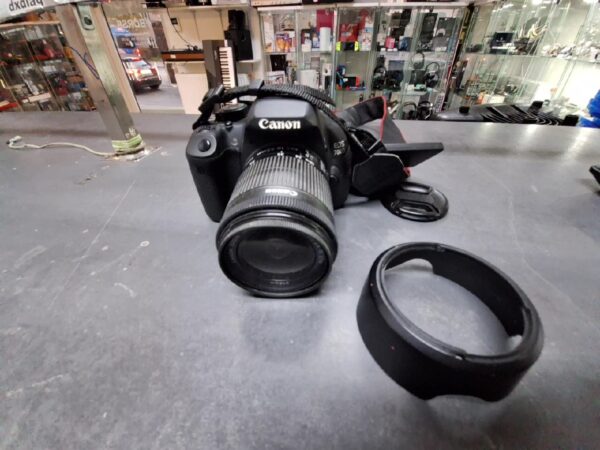 Canon EOS 700D SLR-Digitalkamera | mit EF-S 18-55mm 1:3 |5-5 |6 is STM | Zustand: Sehr Gut – Bild 2