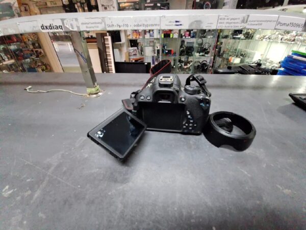 Canon EOS 700D SLR-Digitalkamera | mit EF-S 18-55mm 1:3 |5-5 |6 is STM | Zustand: Sehr Gut – Bild 3