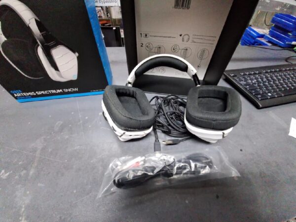 Logitech G933 Artemis Spectrum Snow | mit Originalverpackung | ohne Stick | Zustand: In Ordnung – Bild 5