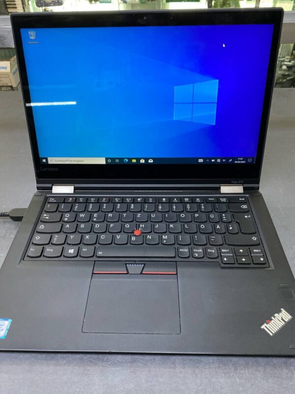 Lenovo ThinkPad Yoga 370 Touch | Intel Core i5-7300U 2.60GHz | Intel(R) HD Graphics 620 | 16.00GB RAM | 256GB SSD | Win 10 | DE
 | Zustand: Sehr Gut