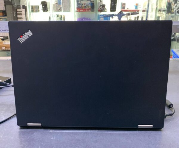 Lenovo ThinkPad Yoga 370 Touch | Intel Core i5-7300U 2.60GHz | Intel(R) HD Graphics 620 | 16.00GB RAM | 256GB SSD | Win 10 | DE
 | Zustand: Sehr Gut – Bild 2