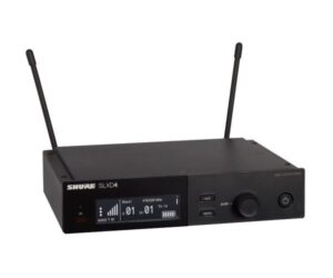 Shure Slxd4 S50 Digitaler Drahtlosempfänger | (823-865 MHz) mit Ladegerät | Zustand: Sehr Gut