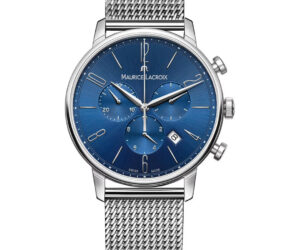 Maurice Lacroix Eliros Chronograph |  EL1098-SS006-420-1mit Originalverpackung | Zustand: Neu