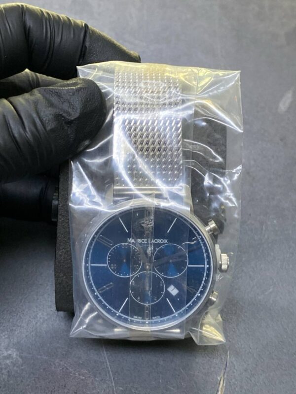 Maurice Lacroix Eliros Chronograph |  EL1098-SS006-420-1mit Originalverpackung | Zustand: Neu – Bild 3
