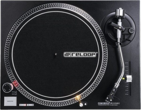 Reloop Rp-2000 Mk2 | mit Originalverpackung | DJ-Plattenspieler | Zustand: Sehr Gut – Bild 3