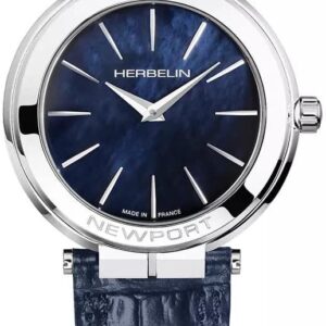 Herbelin Newport Slim 19522 Quartz Uhr,  | mit Originalverpackung | Zustand: Wie Neu
