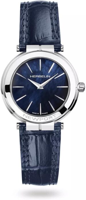 Herbelin Newport Slim 19522 Quartz Uhr,  | mit Originalverpackung | Zustand: Wie Neu