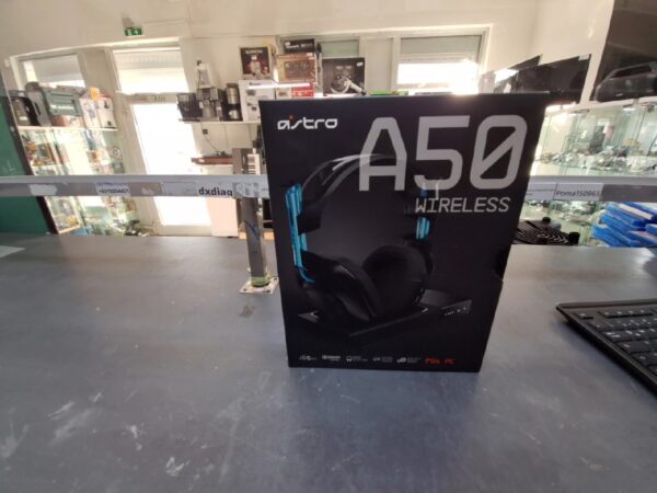 Astro Gaming A50 Gaming Headset Gen.3 | USB schnurlos Over Ear mit Originalverpackung | PS4 | PC | Zustand: Gut – Bild 4
