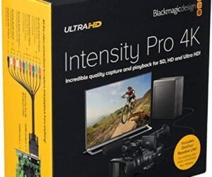 Videoaufnahmekarte Blackmagic Design Intensity Pro 4k | mit Originalverpackung
 | Zustand: Neu