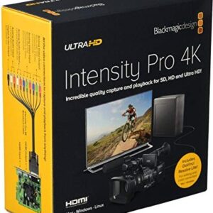 Videoaufnahmekarte Blackmagic Design Intensity Pro 4k | mit Originalverpackung
 | Zustand: Neu