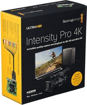 Videoaufnahmekarte Blackmagic Design Intensity Pro 4k | mit Originalverpackung
 | Zustand: Neu