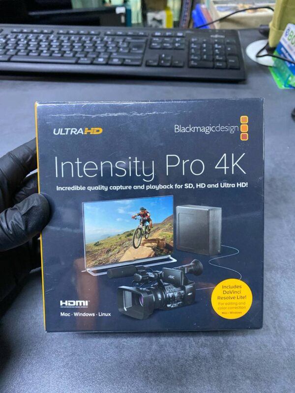 Videoaufnahmekarte Blackmagic Design Intensity Pro 4k | mit Originalverpackung
 | Zustand: Neu – Bild 2