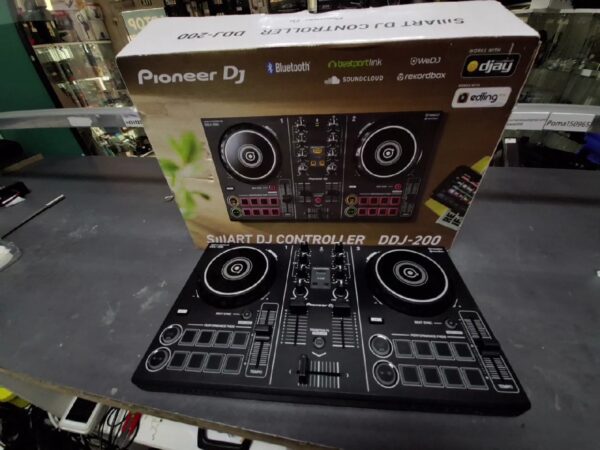 Pioneer Ddj-200 Smart Dj Controller  | mit Originalverpackung | Zustand: Sehr Gut – Bild 2