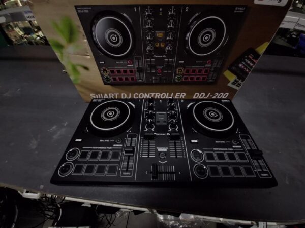 Pioneer Ddj-200 Smart Dj Controller  | mit Originalverpackung | Zustand: Sehr Gut – Bild 3