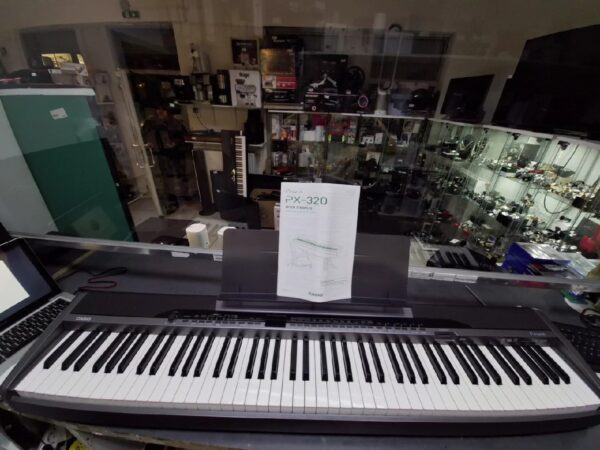Casio Privia Px-320 88-Key Digital Piano | mit Ladegerät | Zustand: Sehr Gut – Bild 2