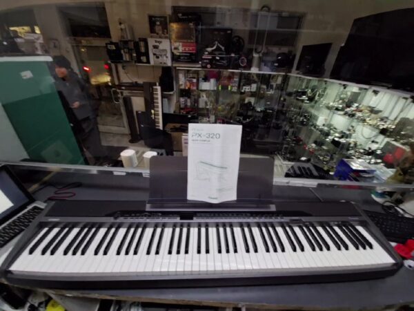 Casio Privia Px-320 88-Key Digital Piano | mit Ladegerät | Zustand: Sehr Gut – Bild 3