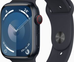 Apple Watch Series 9 (gps + Cellular) 45mm | mit Originalverpackung. Rechnung | Apple Garantie Gültig bis: 19 Februar 2025 | Akku 100% | Zustand: Wie Neu