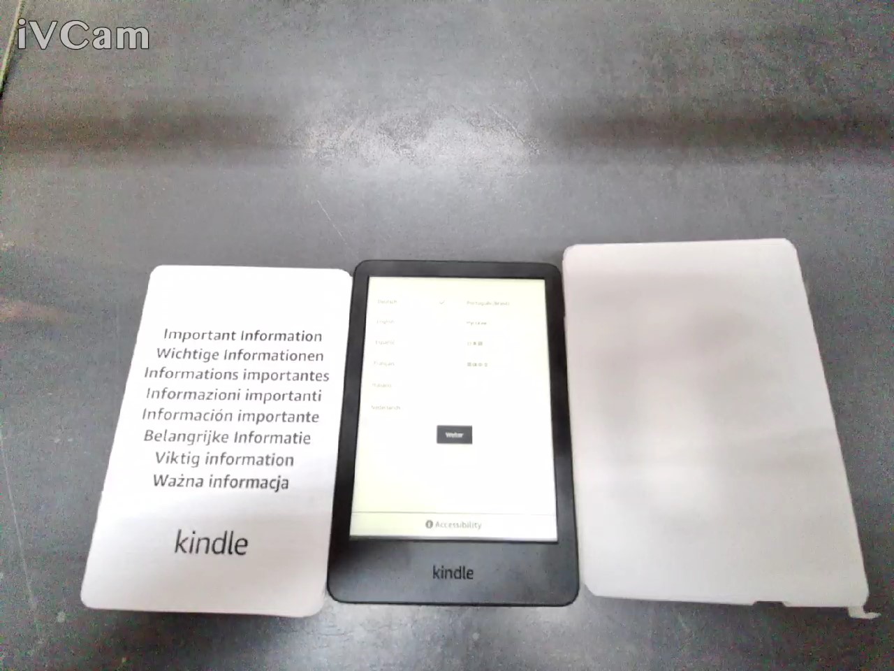 Amazon Kindle 11. Gen 2022 6 Zoll 16GB | mit Originalverpackung bei uns aufgemacht | unbenutz | E-Book Reader | Touch-Display mit integriertem Licht | schwarz | Zustand: Wie Neu – Bild 4