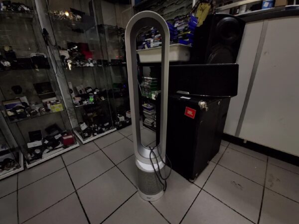 Dyson Tp02 Pure Cool Link Luftreiniger |  Weiß | Silber (HEPA-Filter mit Aktivkohleschicht) mit mit Fernbedienung – Bild 3