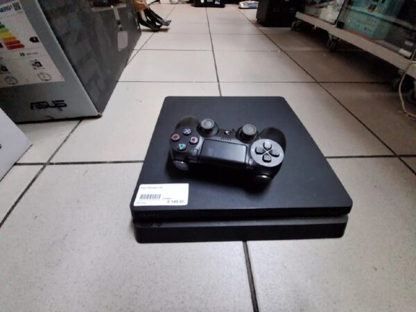 Sony PS4 Slim 1TB |   | Zustand: Sehr Gut | Farbe: schwarz – Bild 2