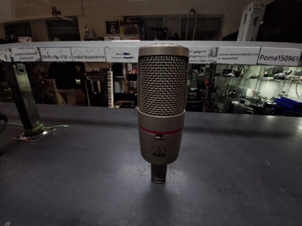 Akg C 4000 B Großmembran  | Kondensatormikrofon | Zustand: Gut – Bild 2