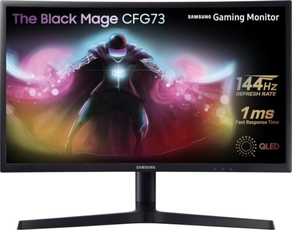 Samsung CFG73, 27 Zoll |  C27FG73FQU 27" Curvo Gaming 144Hz 1ms FreeSync | Zustand: Sehr Gut
