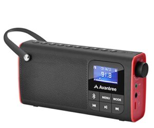 Avantree SP850 Radio | mit Originalverpackung | Avantree 3-in-1 Portable FM Radio with Bluetooth Speaker  | Zustand: Wie Neu