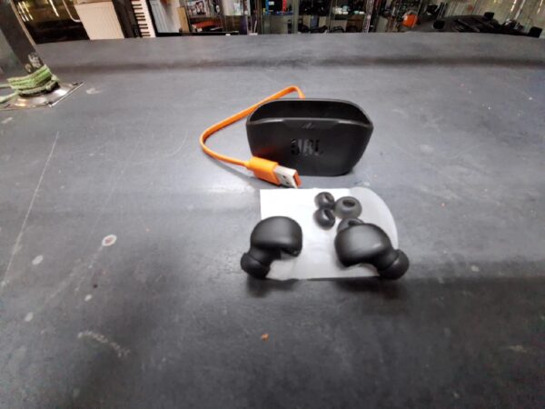 Jbl Wave Buds Schwarz | unbenutz | ohne Verpackung | Zustand: Neu – Bild 3