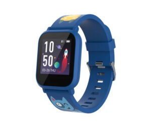 Müller MU-SWK-3a | Kinder Smart Watch Blau | mit Ladegerät | ohne Verpackung | Zustand: Neu