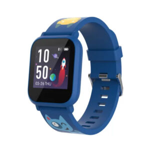 Müller MU-SWK-3a | Kinder Smart Watch Blau | mit Ladegerät | ohne Verpackung | Zustand: Neu