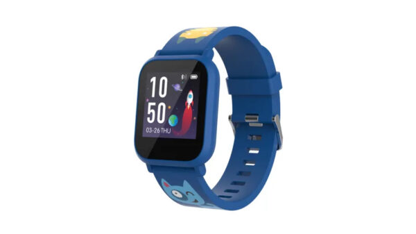 Müller MU-SWK-3a | Kinder Smart Watch Blau | mit Ladegerät | ohne Verpackung | Zustand: Neu