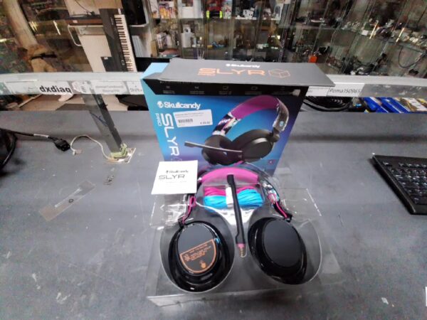 Skullcandy Slyr Pro Multi-platform  | unbenutz | GAMING WIRED OVER EAR mit Originalverpackung | Zustand: Neu – Bild 3