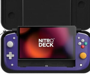 Crkd Nitro Deck Retro Purple Limited  | unbenutz | Edition (switch) mit Originalverpackung | Zustand: Wie Neu