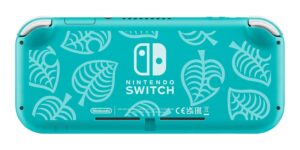 Nintendo Switch Lite Animal Crossing Edition | mit org. Ladegerät | Zustand: Wie Neu | Farbe: Bundle türkis