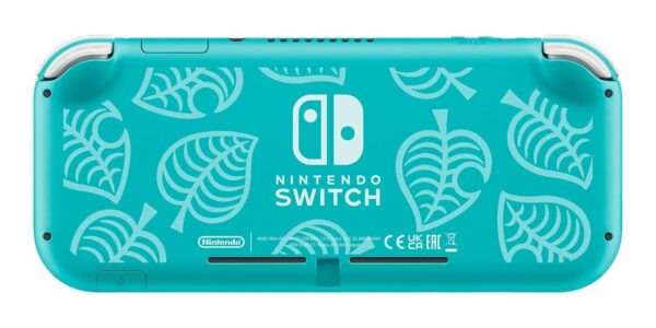 Nintendo Switch Lite Animal Crossing Edition | mit org. Ladegerät | Zustand: Wie Neu | Farbe: Bundle türkis