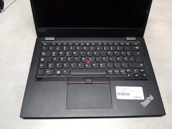 Lenovo Thinkpad L13  | i3-1115G4. 8GB RAM | 256GB SSD | intel UHD Graphics | Win10 | Ohne mit Ladegerät  | Zustand: Gut