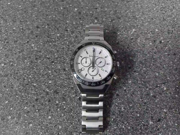 Salvatore Ferragamo Uhr  | SLX CHRONOGRAPH HERREN ARMBANDUHR 43 MM SFHR00420 |  | Zustand: Sehr Gut – Bild 2
