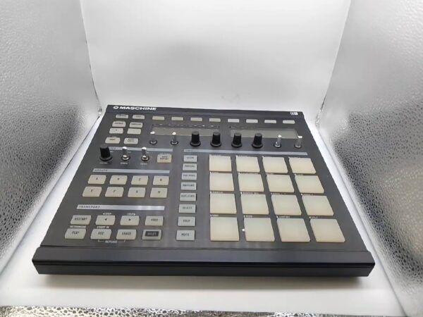 Native Instruments Maschine MK1 | keine 6st Tasten Abdeckung (Siehe Foto) | Zustand: Gut – Bild 2