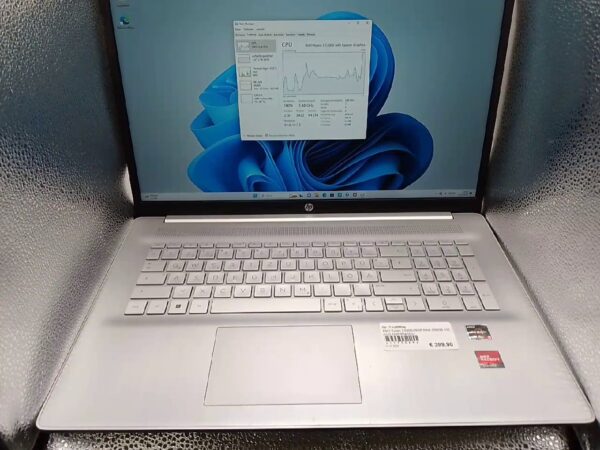 Hp 17-cp090ng  | AMD Ryzen 3 5300U | 8GB RAM  | 256GB SSD  | +mit Ladegerät  | mit Originalverpackung | Wie NEU | Zustand: Sehr Gut