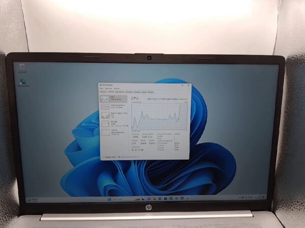 Hp 17-cp090ng  | AMD Ryzen 3 5300U | 8GB RAM  | 256GB SSD  | +mit Ladegerät  | mit Originalverpackung | Wie NEU | Zustand: Sehr Gut – Bild 4