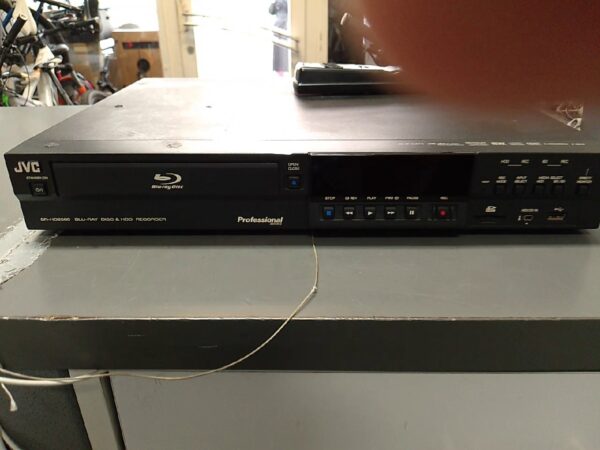 JVC SR-HD2500 | Professional Blu-ray Recorder  |  500GB HDD | Mit mit Fernbedienung | Zustand: Sehr Gut