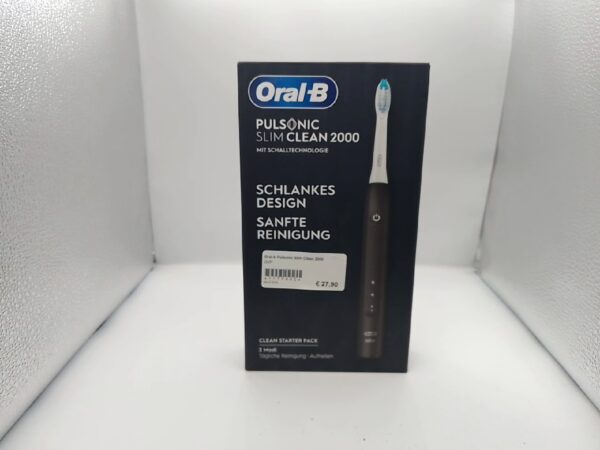 Oral-b Pulsonic Slim Clean 2000 | mit Originalverpackung | Zustand: Neu