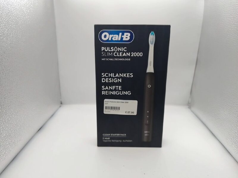 Oral-b Pulsonic Slim Clean 2000 | mit Originalverpackung | Zustand: Neu
