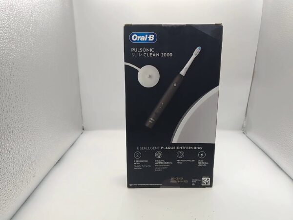 Oral-b Pulsonic Slim Clean 2000 | mit Originalverpackung | Zustand: Neu – Bild 2