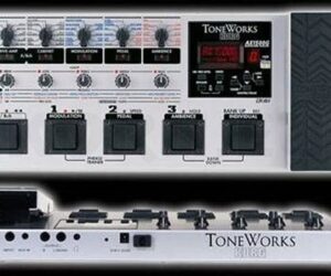 Korg Ax 1500g Multieffekt | mit Adapter | Zustand: Sehr Gut