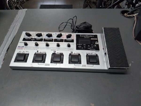 Korg Ax 1500g Multieffekt | mit Adapter | Zustand: Sehr Gut – Bild 2