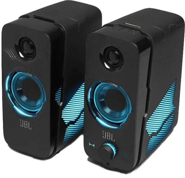 Jbl Quantum Duo Lautsprecher | mit Originalverpackung | Zustand: Wie Neu